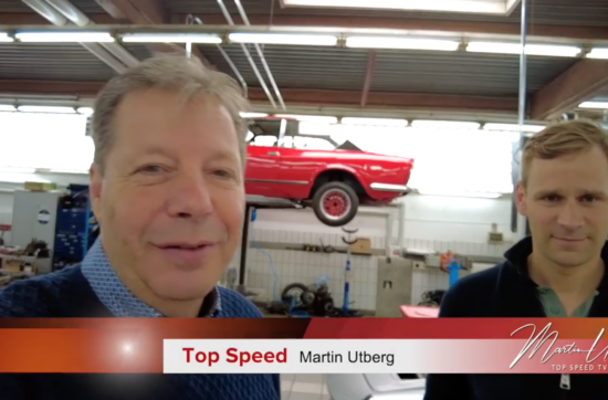 Gerhard Moser im Interview bei Top Speed TV - Ist Oldtimerfahren Stress?