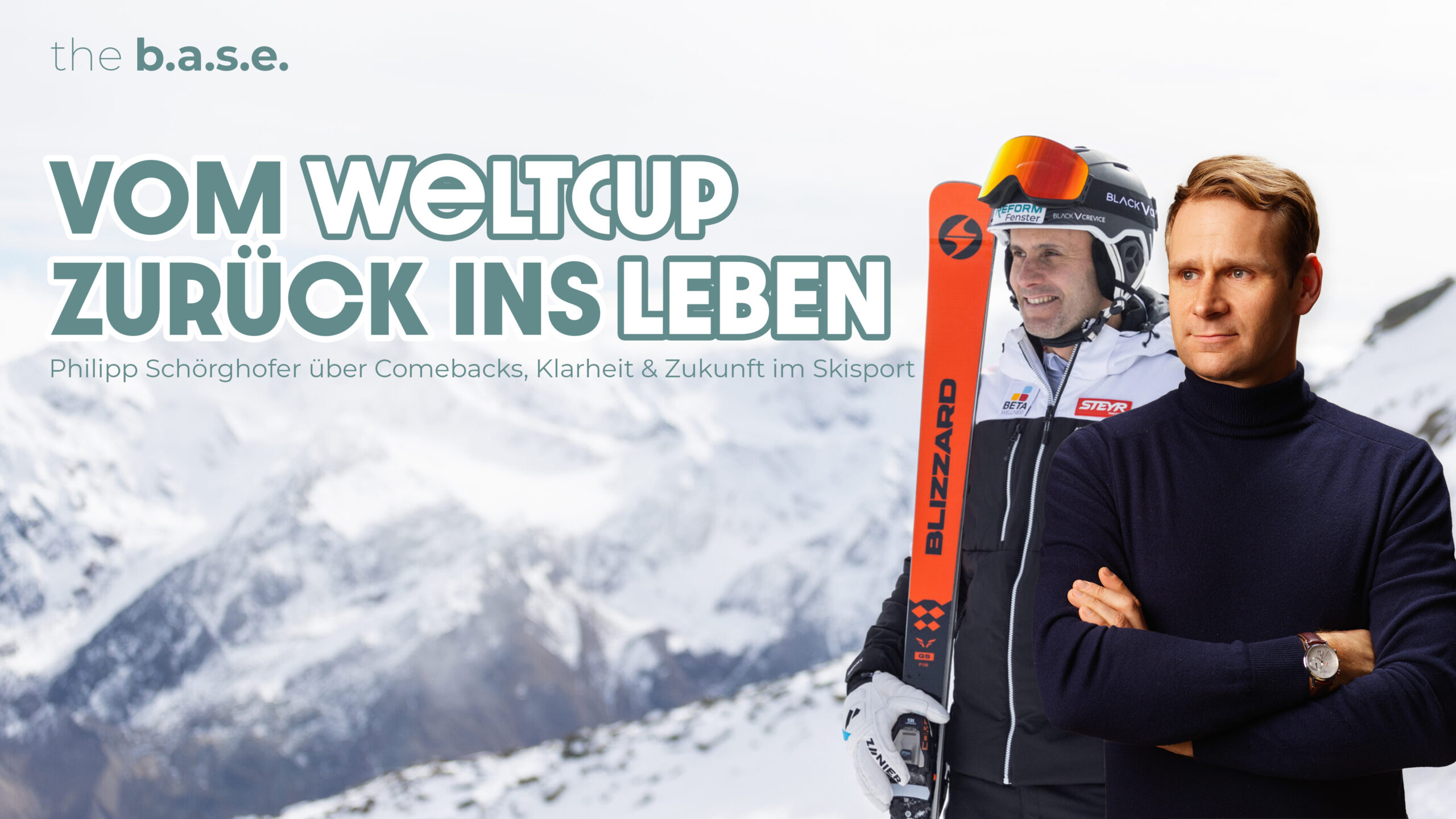 #85 Skispuren & Lebensspuren – Philipp Schörghofer über Comebacks, Klarheit & Zukunft im Skisport